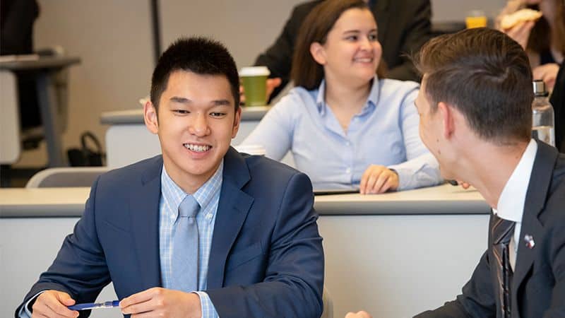 Classes are held at George Mason University in Arlington, VA.