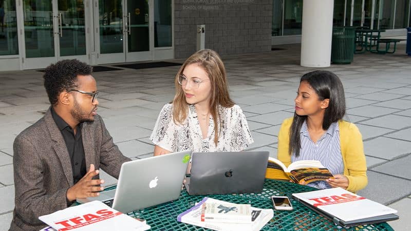 Students at George