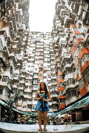 TFAS Asia student exploring the city through photography.